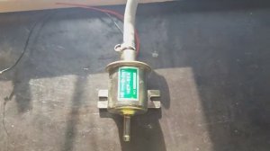 Топливный электрический насос. Продолжение.