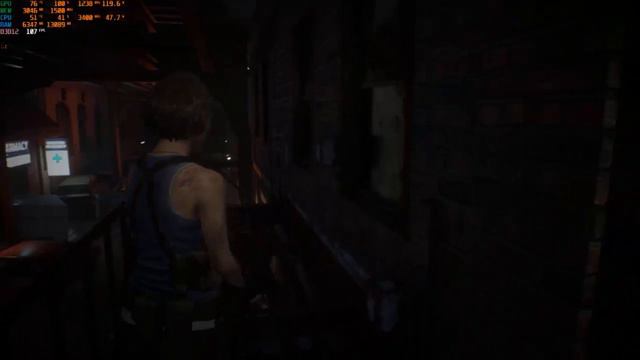 Resident Evil 3:Raccoon City Demo ( R5 1600 & Rx570 itx ) 1080P High Settings :) смотреть онлайн
