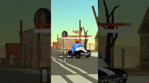 Where did he FLY to? | CHICKEN GUN FUNNY SHORTS №2