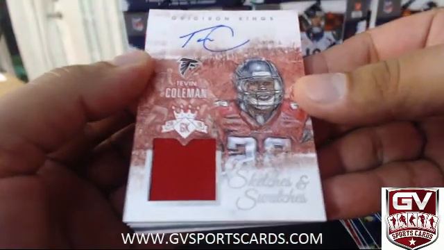 2015 Panini Gridiron Kings Football 15 Box Case Break Pick Your Team #1 смотреть онлайн