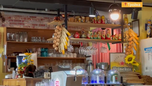 Наконец Русская еда! картофель по-деревенски, День рождения у собачки смотреть онлайн