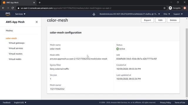 App Mesh for .NET Core смотреть онлайн