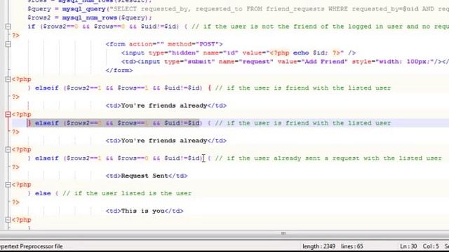 Creating Friends.Php смотреть онлайн