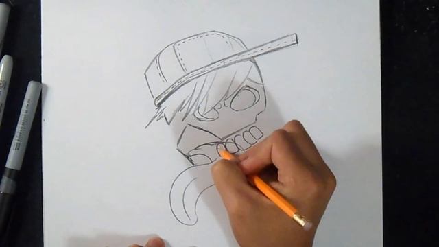 как рисовать персонажа | граффити смотреть онлайн