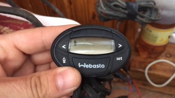 Запуск Webasto Thermo top e