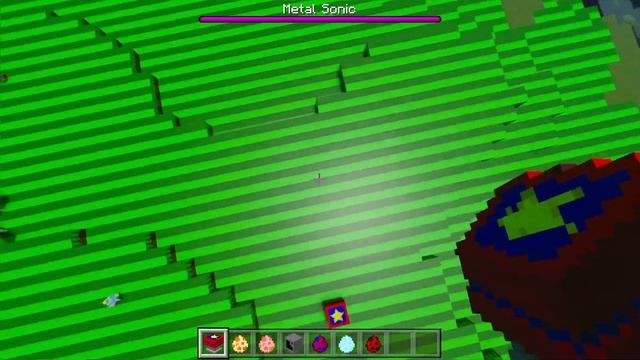 Sonic Land Addon MCPE in MMCRAFT TV смотреть онлайн