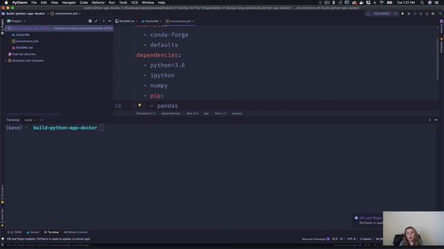 Docker Foundations - Build Docker Images with Python Packages смотреть онлайн