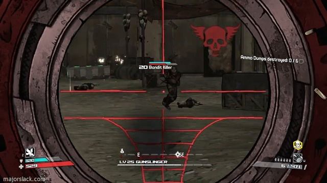 Borderlands Walkthrough - Part 72 - Firepower: Market Correction смотреть онлайн