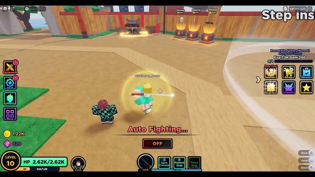 Roblox playing Anime Dungeon Fighters смотреть онлайн