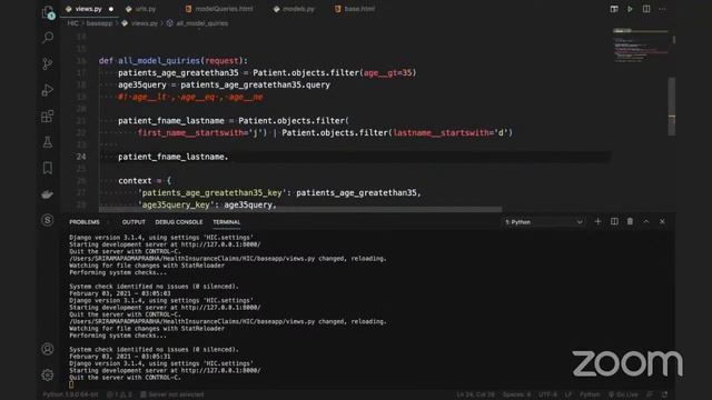 Learning Django -Model Queries - # 6 смотреть онлайн