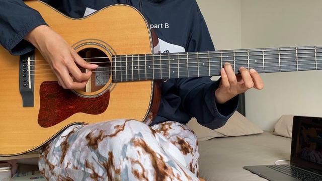 duvet - boa guitar tutorial with TAB смотреть онлайн