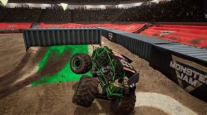 Monster Jam World Finals 2022 Freestyle Event - Steel Titans 2