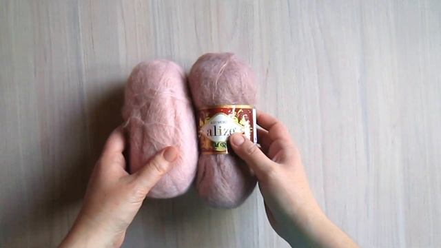 Треугольная шаль спицами  Начало процесса