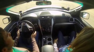 NEW Ford Explorer HD Тест-драйв в программе Москва рулит