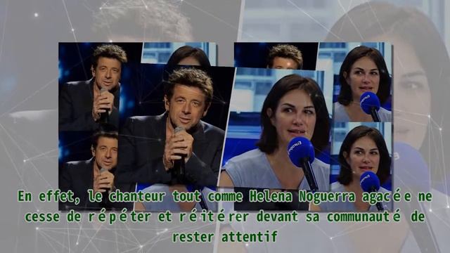 Helena Noguerra agacée, dans le même combat que Patrick Bruel смотреть онлайн