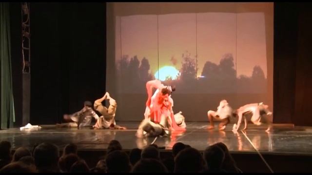Julia Beck Ballet-performance "Celestial code" scene "She" смотреть онлайн