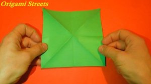 Как сделать 3D треугольник из бумаги. Оригами объёмный треугольник