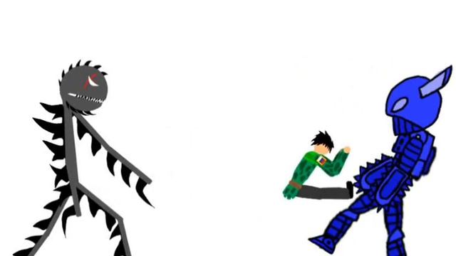 анимация серый монстр призывает армию людей смотреть онлайн