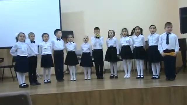 856 Хор первоклассников г Астрахань Комарочек смотреть онлайн
