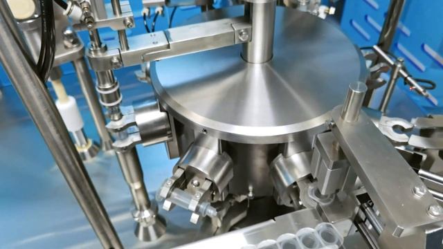 Prefilled Catheter Irrigator Syringes Assembling Filling Capping Production Line смотреть онлайн