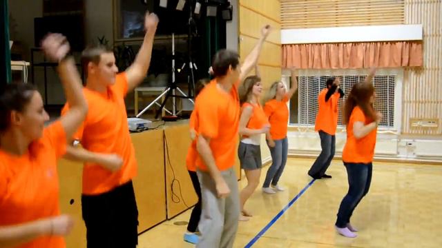 Браво в Лапландии 2013. Выступление вожатых. смотреть онлайн