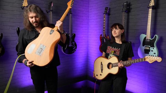 Revolutionary Electro Acoustic Guitars From Fender! - The Fender Highway Series Acoustics смотреть онлайн