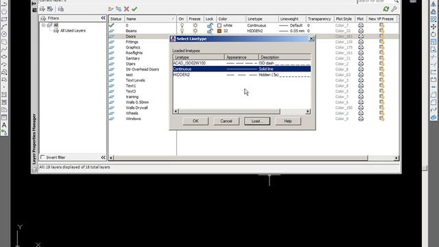 AutoCAD Layers Tutorial Part 1: Getting Started смотреть онлайн