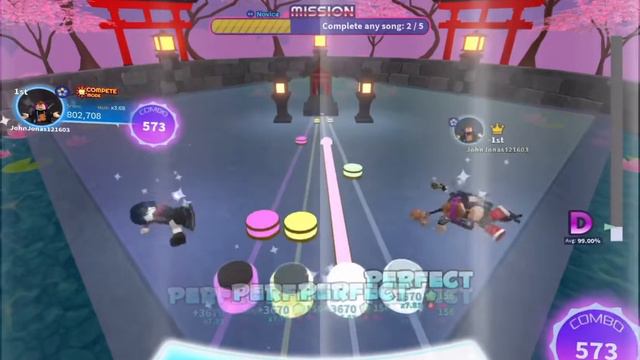 ROBLOX Robeats Karakuri (Hard) Difficulty:24 Rank(S) FC (Full Combo) смотреть онлайн