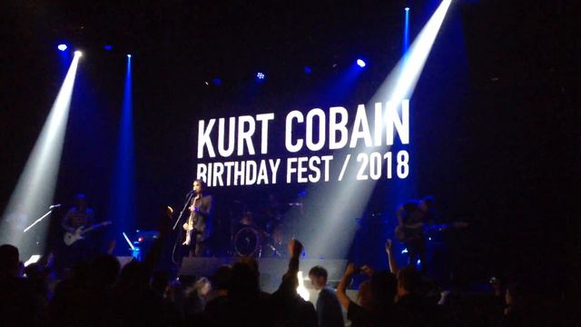 KURT COBAIN BIRTHDAY FEST 2018 Клуб «ТЕАТРЪ» (20.02.2018) Москва