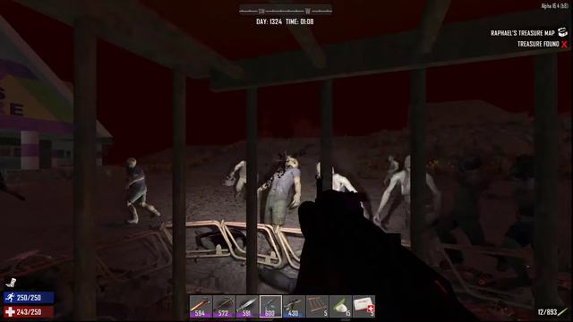 7 Days to Die - Имба защита от зомби смотреть онлайн