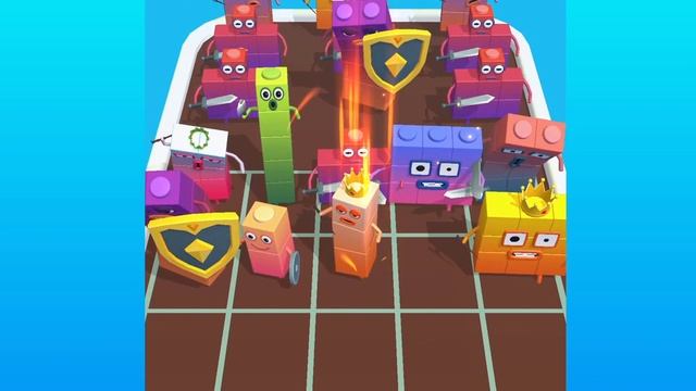 MERGE NUMBER CUBE: FAM RUN Merge Number Battle Unlock Max Level: 53-60 смотреть онлайн