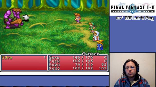GBA Let's Play Final Fantasy Episode 3 смотреть онлайн