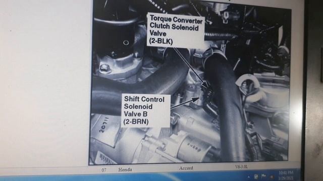 Honda Accord P0980 Transmission Issues