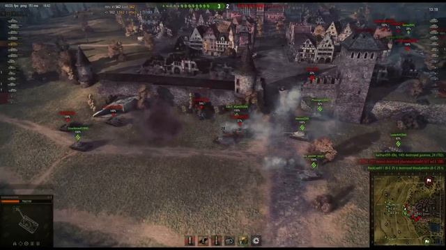 BIA Clan Wars 17/02/14 Map: Siegfried Line - 1 смотреть онлайн