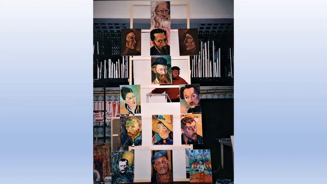 2020 Lecture Series: Master’s Self-Portraits Florence смотреть онлайн