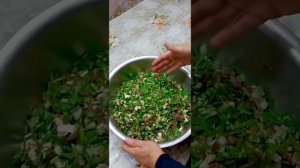 СОЧНЫЕ МАНТЫ 🔥( Джусай +мясо) Уйгурская кухня💣