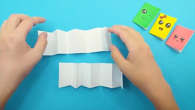 ❤️️DIY❤️️ Kawaii БЛОКНОТИК ИЗ 1 ЛИСТА БУМАГИ / МИНИ КАНЦЕЛЯРИЯ своими руками/ Как сделать блокнотик смотреть онлайн