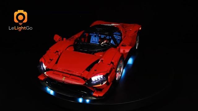Standard Remote + Sound Light Kit For Lego Ferrari Daytona Ferrari Daytona SP3 42143 смотреть онлайн