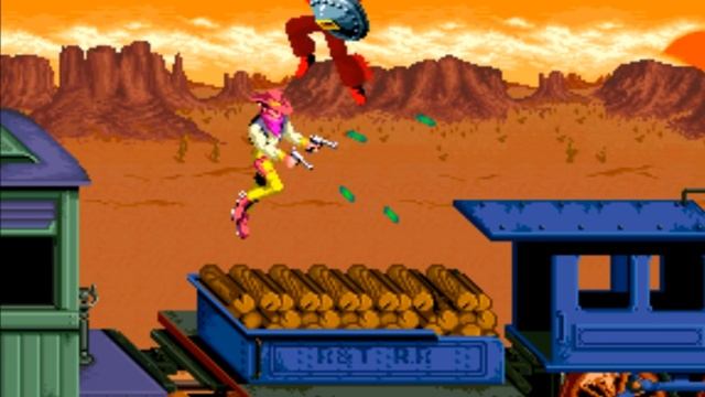 Sunset Riders (Arcade) All Bosses (No Damage) смотреть онлайн