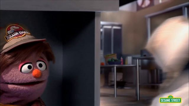 Sesame Street: Jurassic Cookie (Jurassic Park Parody) смотреть онлайн