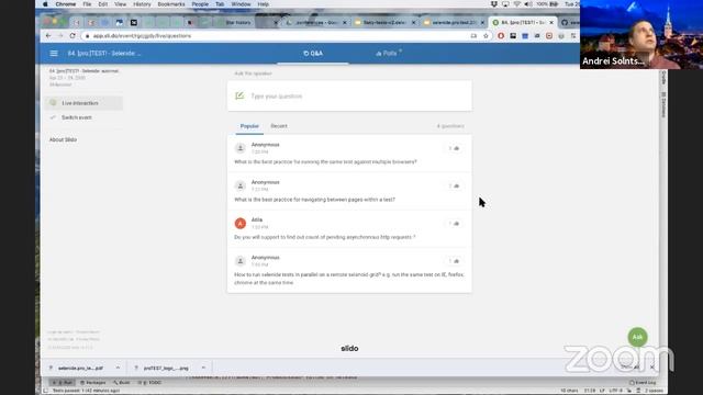 84. [pro:]TEST! LIVE! - Selenide: automate with pleasure! with Andrei Solntsev смотреть онлайн