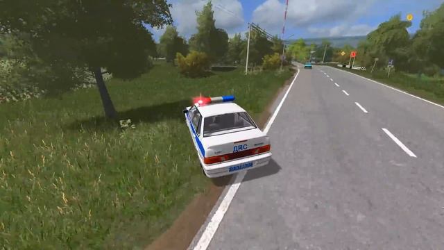 ПОЛИЦЕЙСКАЯ ПОГОНЯ ЗА НАРУШИТЕЛЕМ НА ПРИОРЕ ОКОНЧИЛАСЬ АВАРИЕЙ! Farming Simulator 17 смотреть онлайн