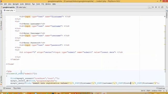 how to use google recaptcha in php смотреть онлайн