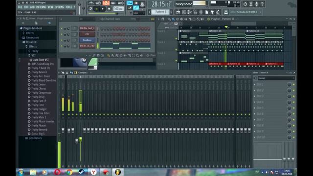 Алхимия в FL Studio. Создаю дерьмо смотреть онлайн