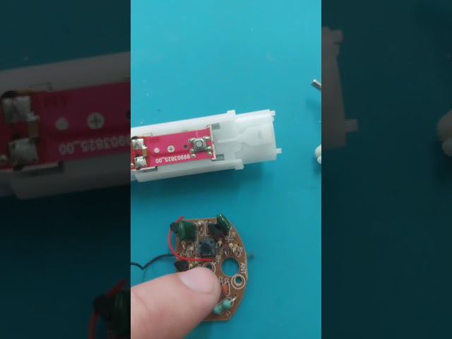 Ремонт зубной щетки