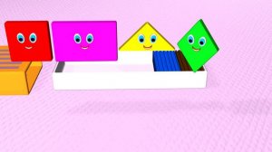 Учим Формы и Цвета | Лепим фигуры из разноцветного пластилина #учимформы #учимцвета #мультфильм