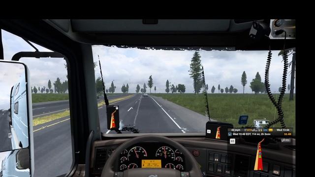 American Truck Simulator-Owensboro,KY to Paducah,KY смотреть онлайн