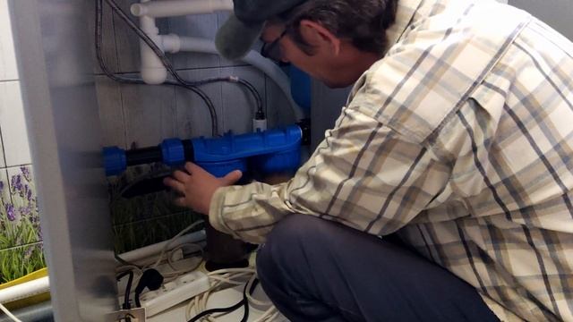 Компактная насосная станция в доме смотреть онлайн