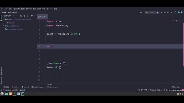 Threading Python #6. Condition и Event на простых примерах в одном видео смотреть онлайн