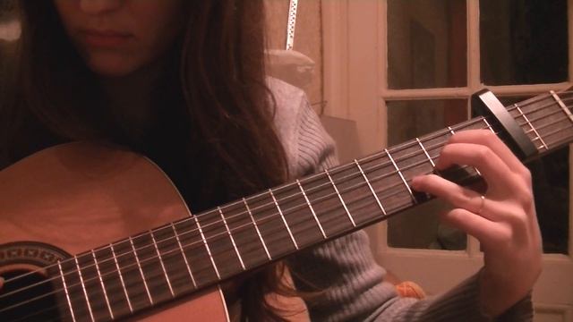 One Direction "Summer Love" Easy Guitar Tutorial/Cover/Chords/with TAB смотреть онлайн